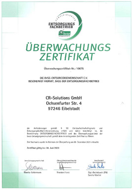 Cr-Solutions-Ueberwachungs-Zertifikat